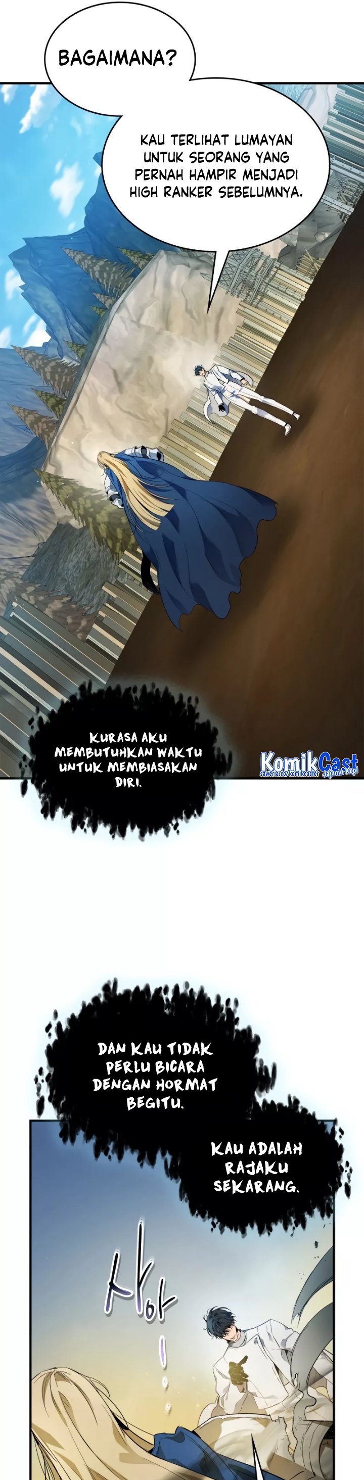 Read Leveling Up With the Gods id Manga Online