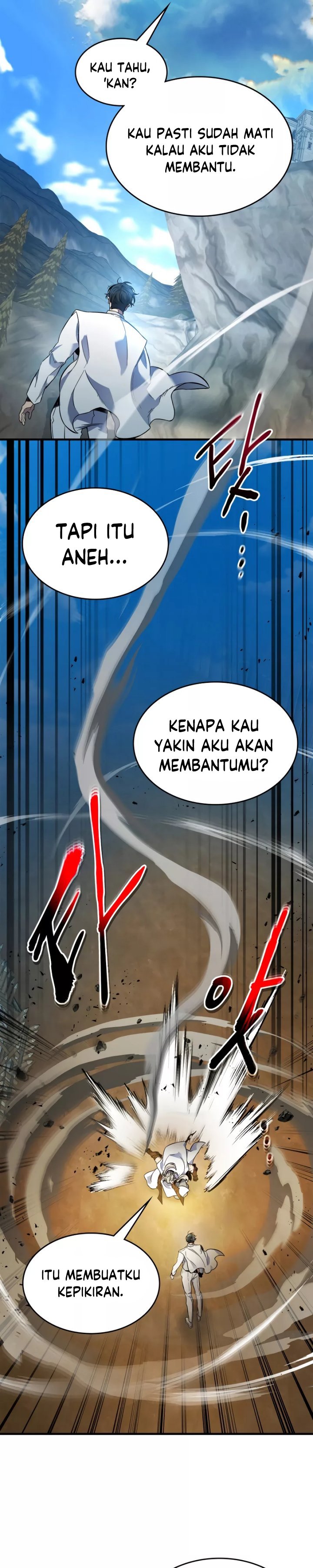 Read Leveling Up With the Gods id Manga Online