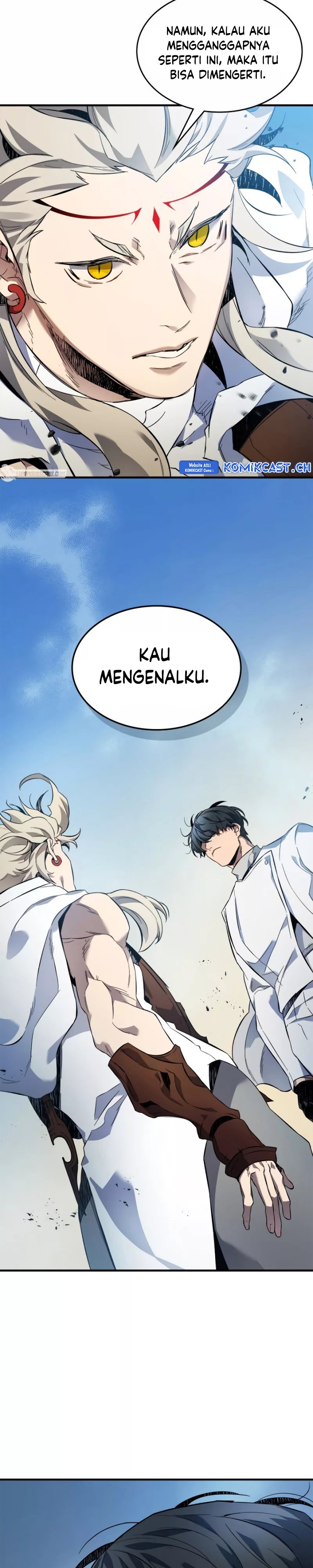Read Leveling Up With the Gods id Manga Online