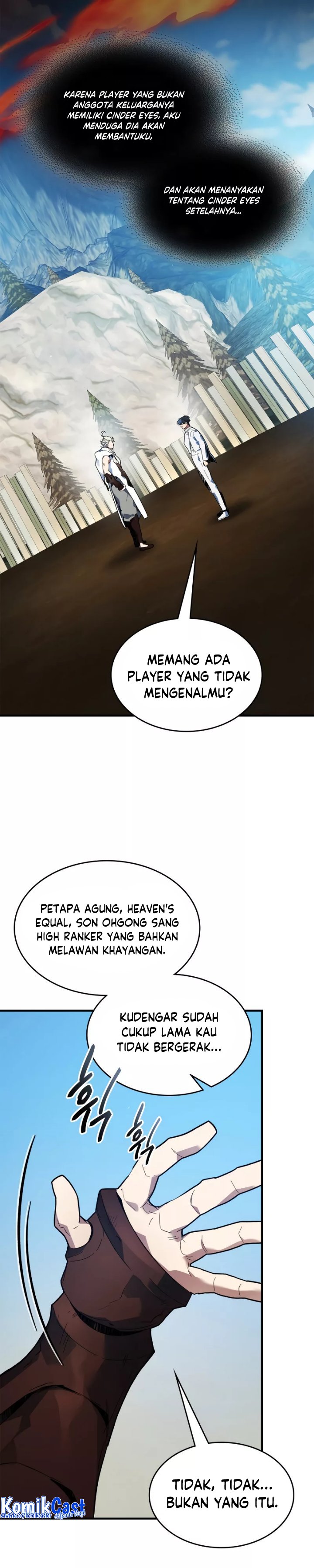 Read Leveling Up With the Gods id Manga Online