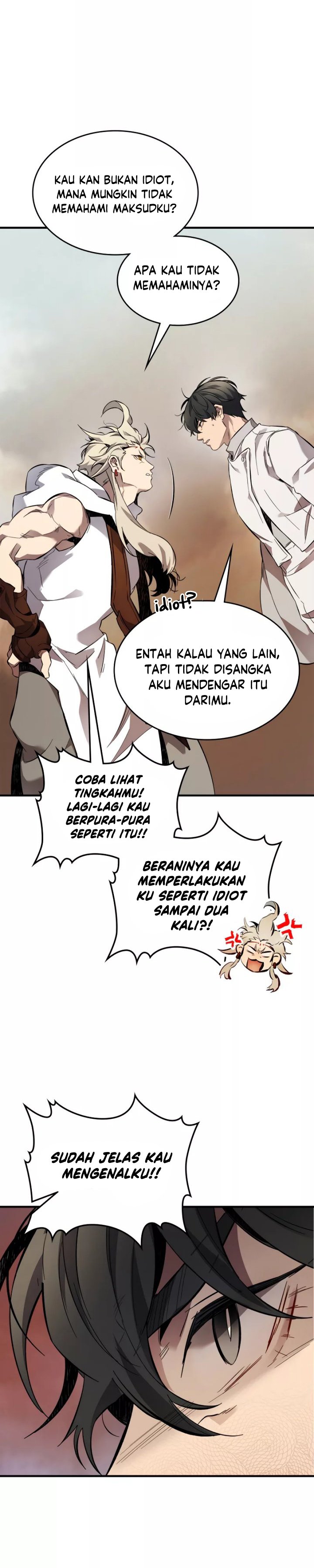 Read Leveling Up With the Gods id Manga Online