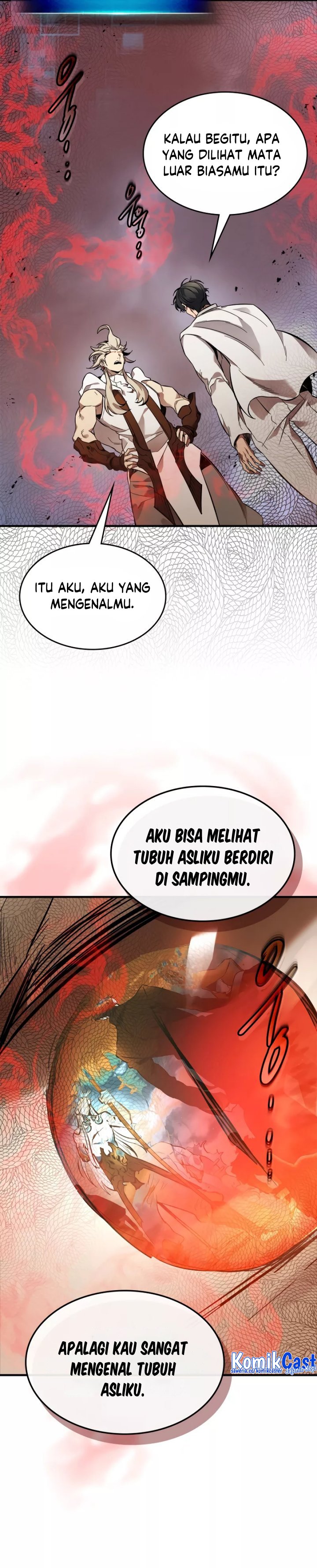 Read Leveling Up With the Gods id Manga Online