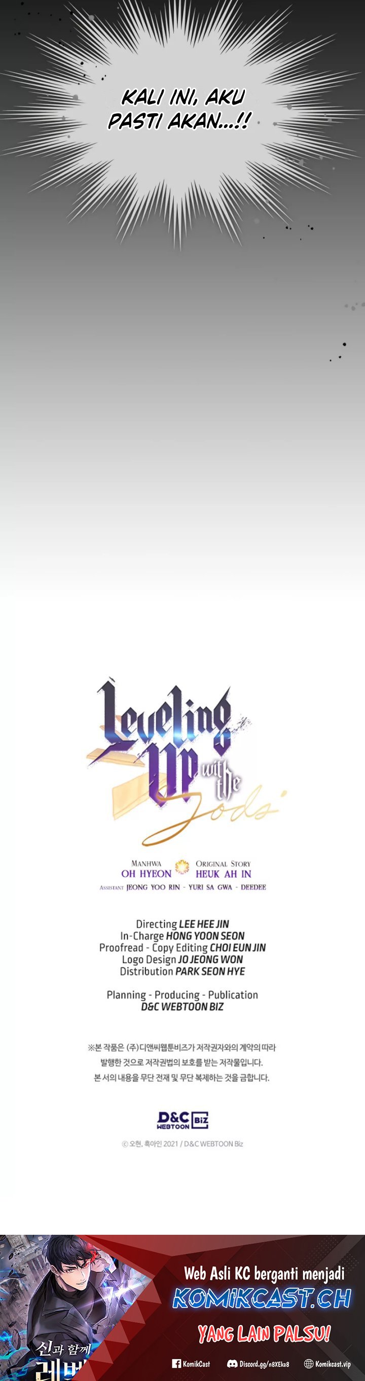 Read Leveling Up With the Gods id Manga Online