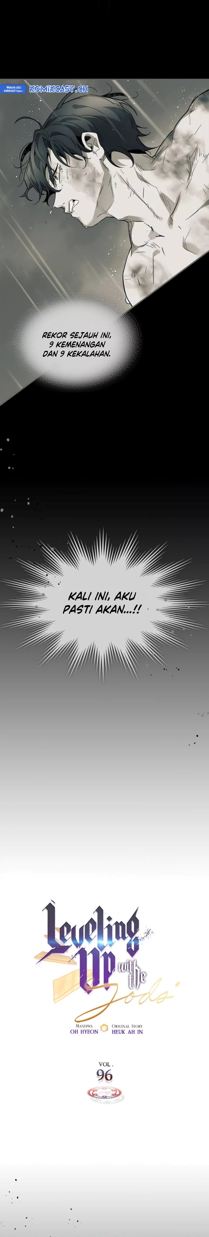 Read Leveling Up With the Gods id Manga Online