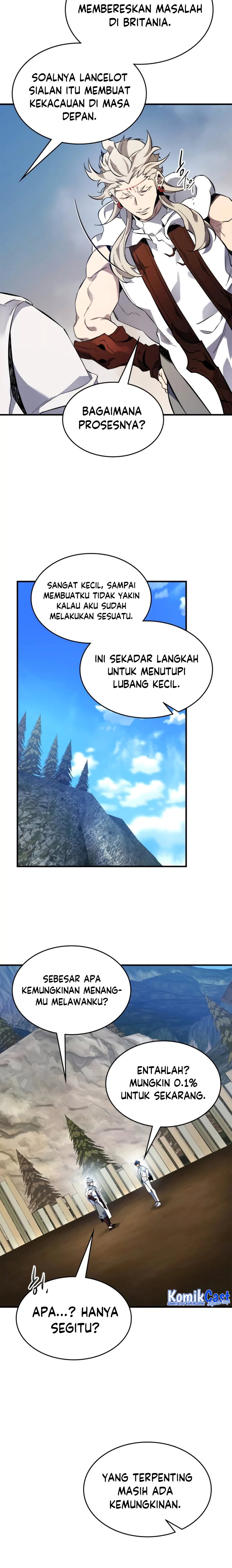 Read Leveling Up With the Gods id Manga Online