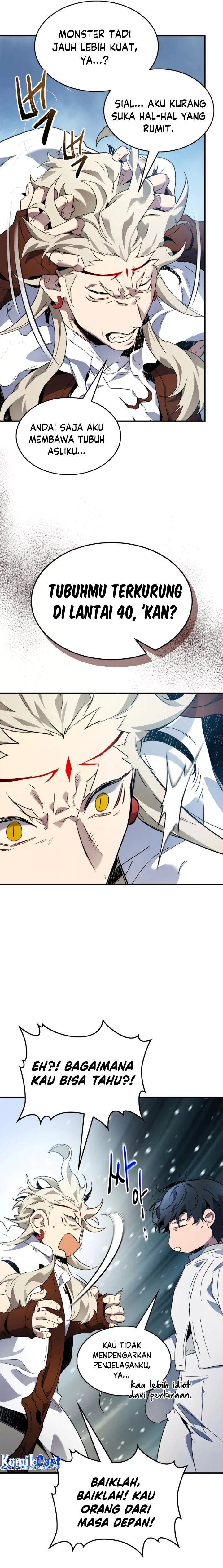 Read Leveling Up With the Gods id Manga Online