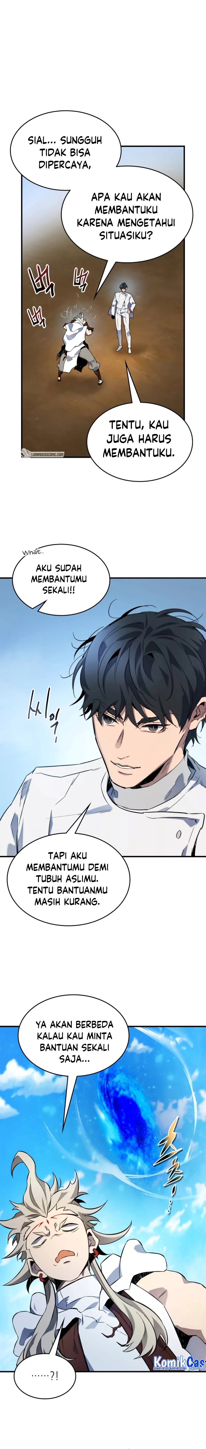 Read Leveling Up With the Gods id Manga Online