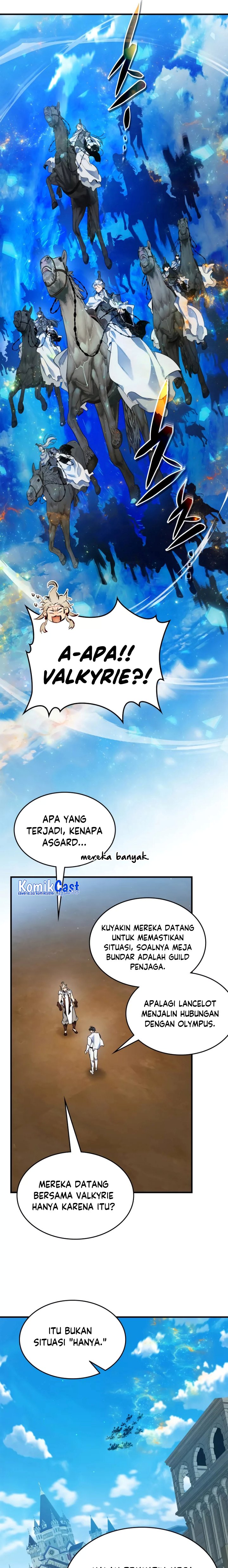 Read Leveling Up With the Gods id Manga Online