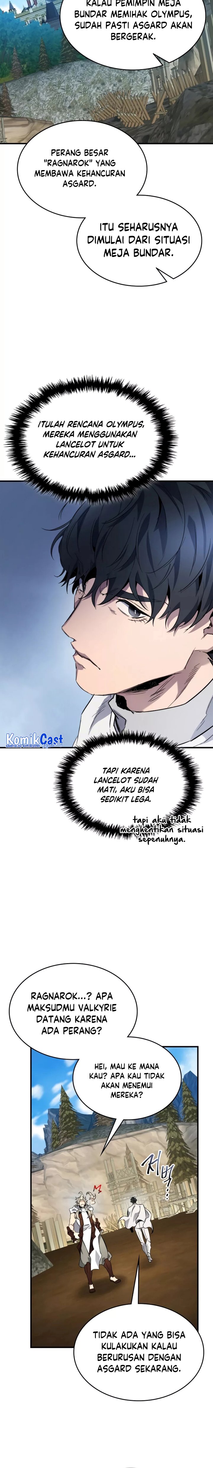 Read Leveling Up With the Gods id Manga Online