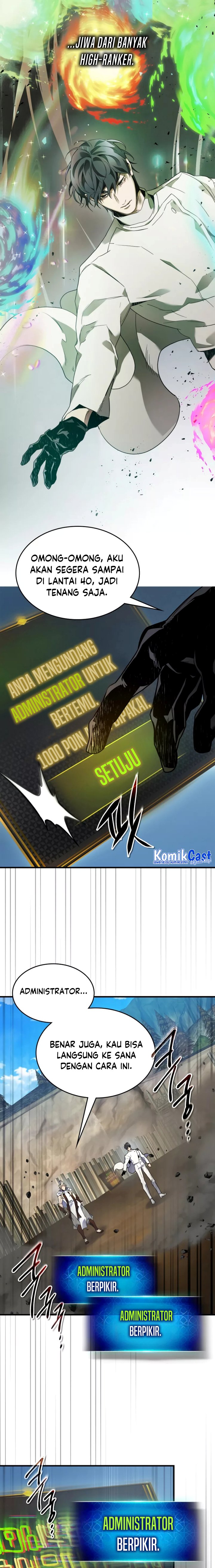 Read Leveling Up With the Gods id Manga Online