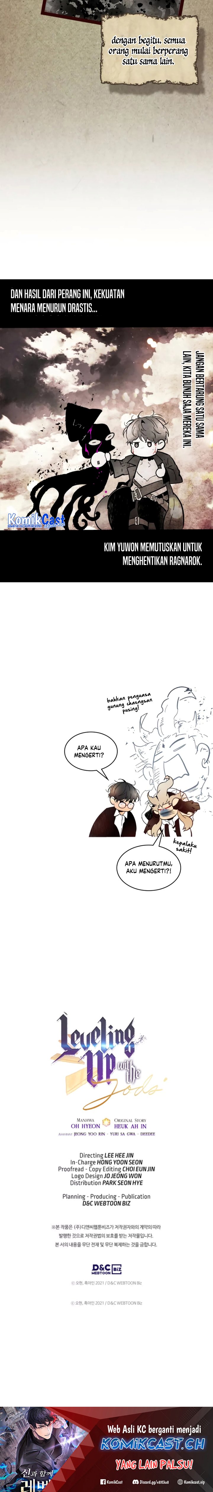 Read Leveling Up With the Gods id Manga Online