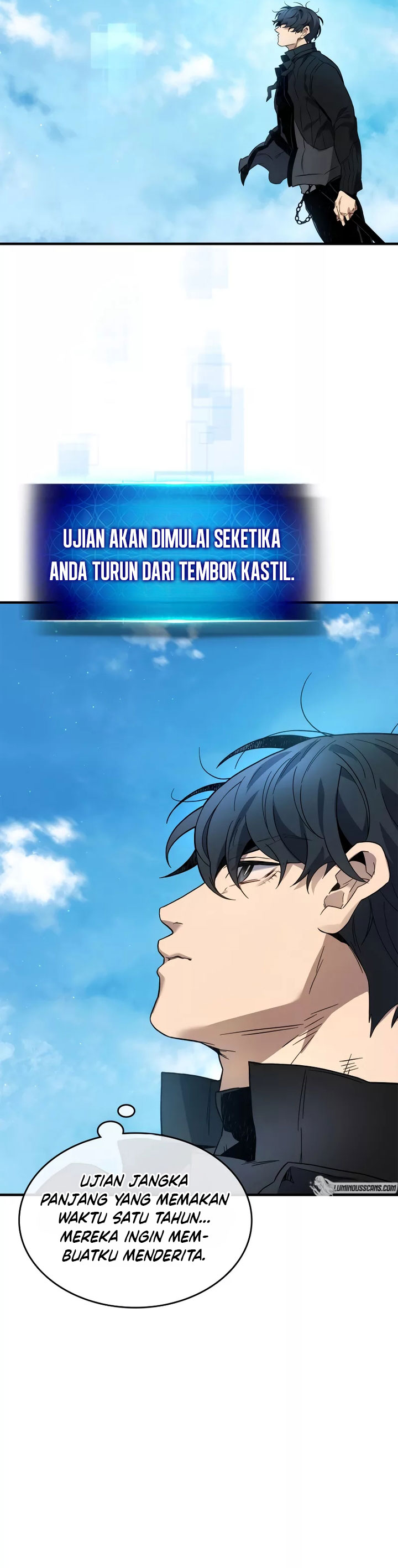 Read Leveling Up With the Gods id Manga Online