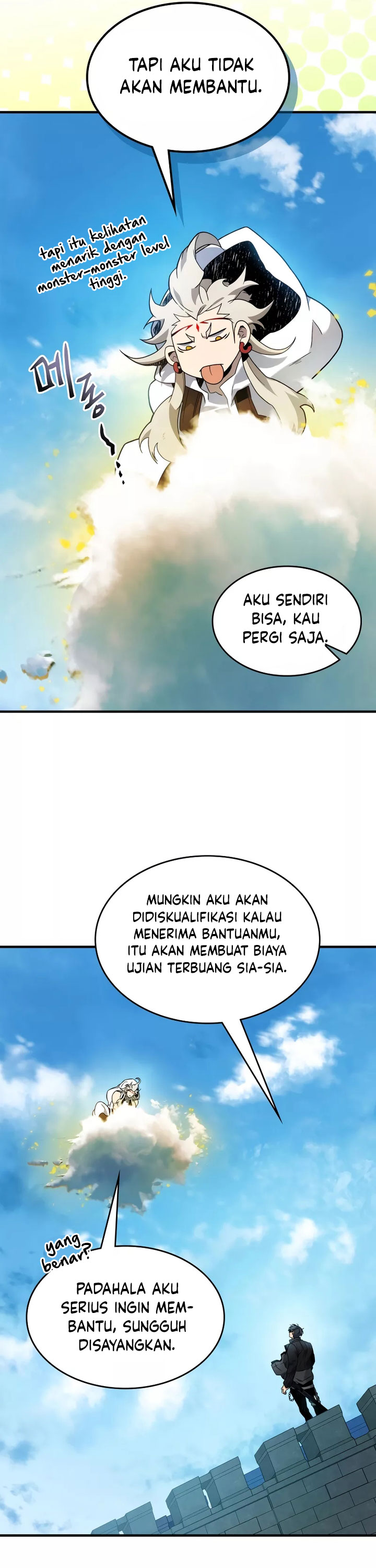 Read Leveling Up With the Gods id Manga Online