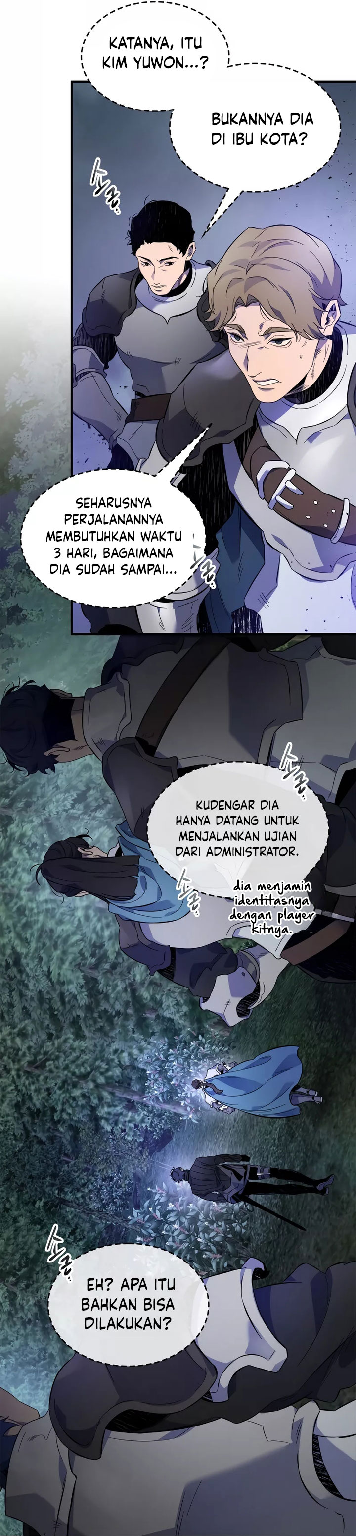 Read Leveling Up With the Gods id Manga Online