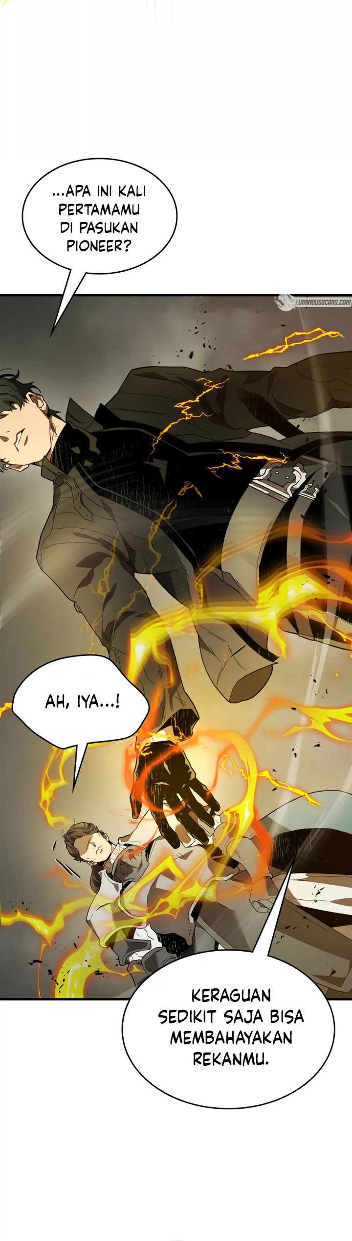 Read Leveling Up With the Gods id Manga Online