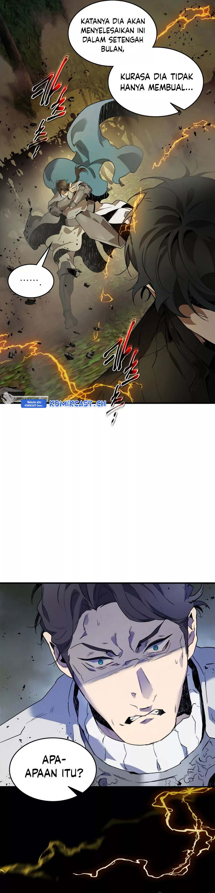 Read Leveling Up With the Gods id Manga Online