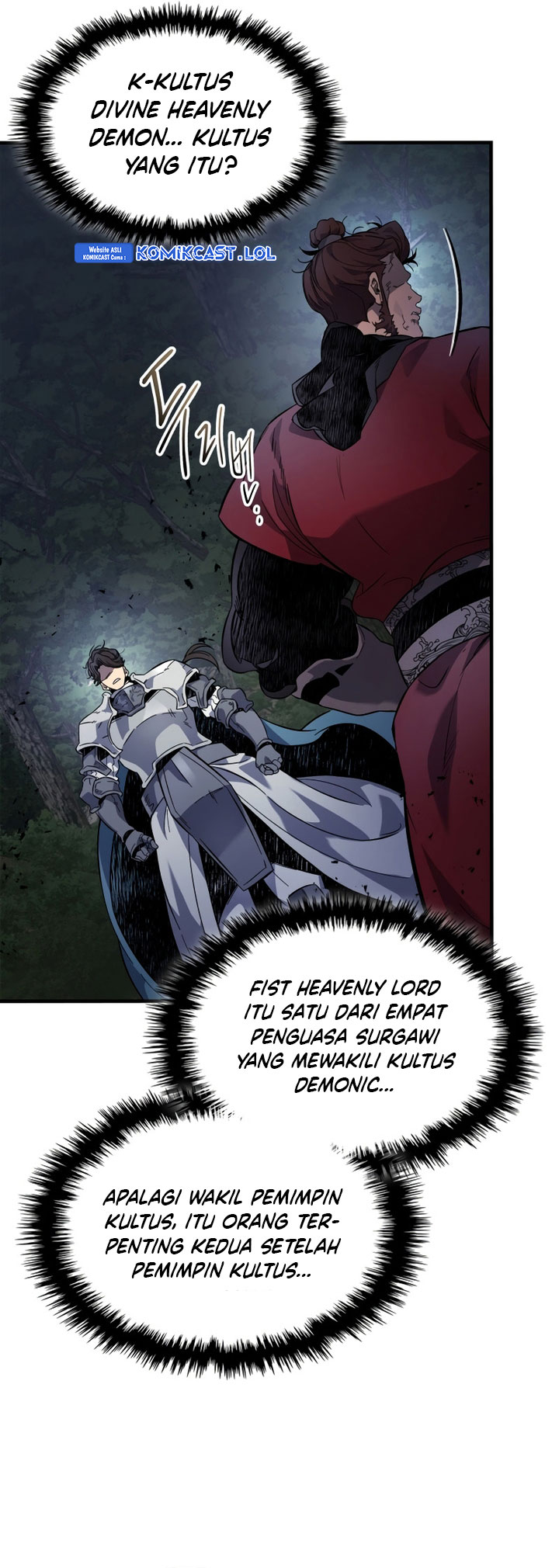 Read Leveling Up With the Gods id Manga Online