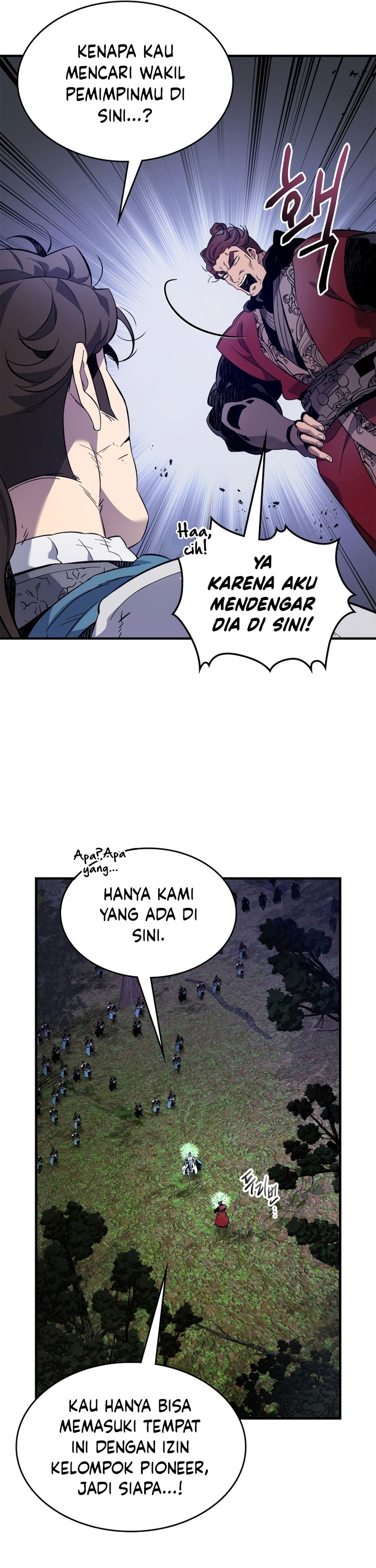 Read Leveling Up With the Gods id Manga Online