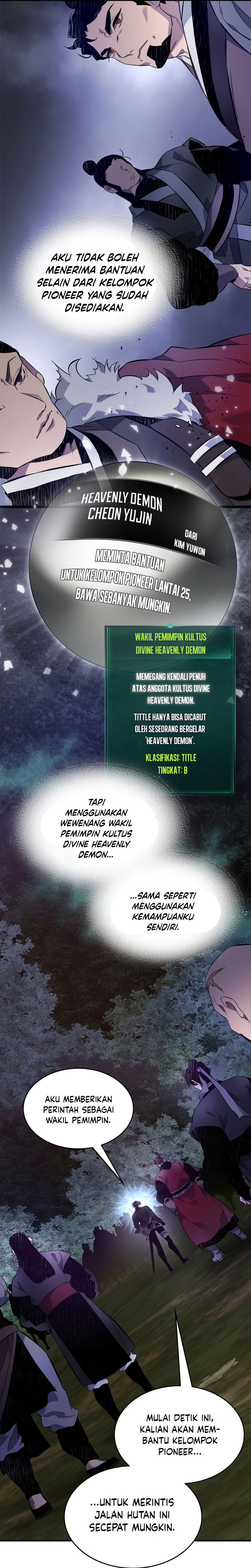 Read Leveling Up With the Gods id Manga Online