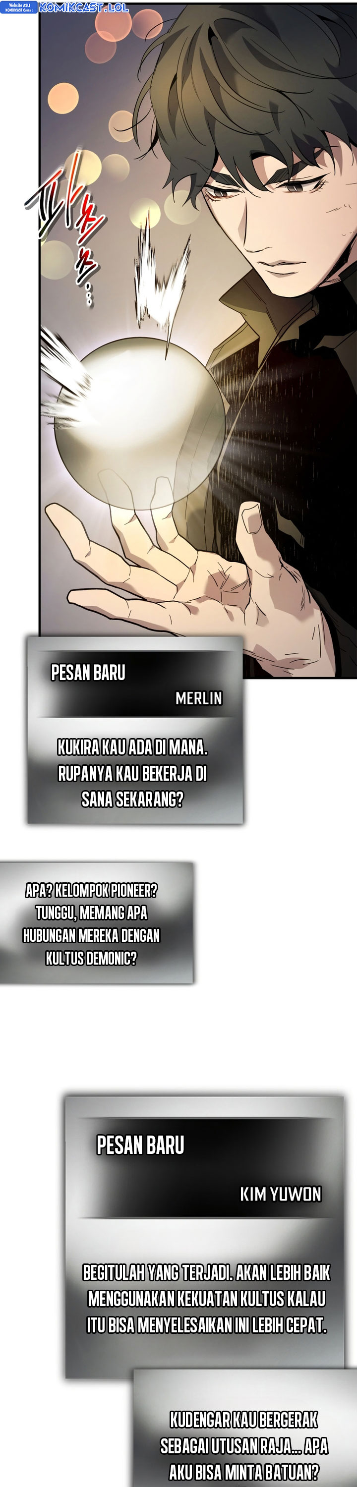 Read Leveling Up With the Gods id Manga Online