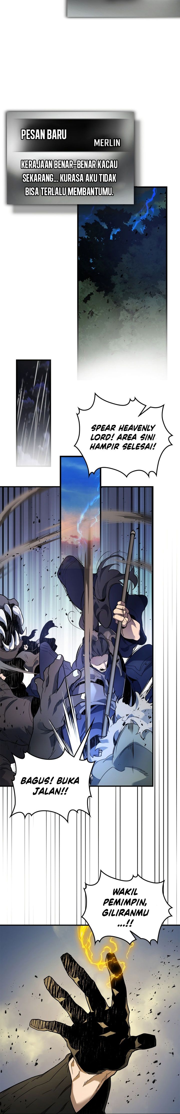 Read Leveling Up With the Gods id Manga Online