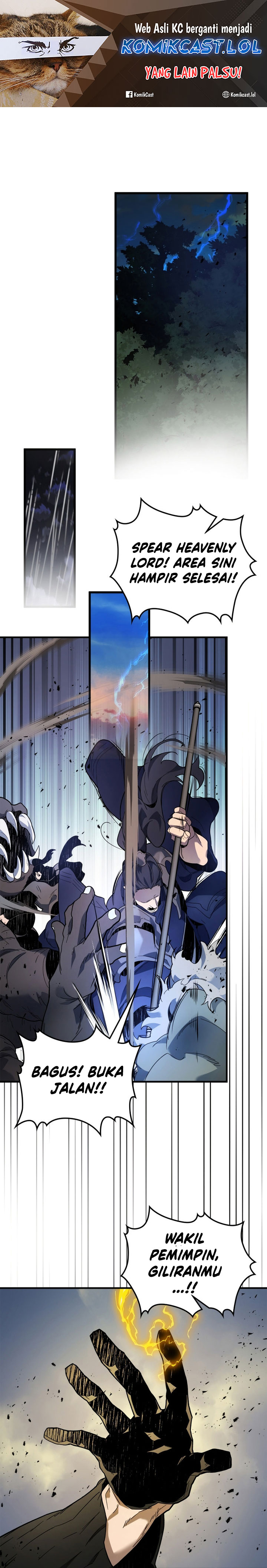Read Leveling Up With the Gods id Manga Online
