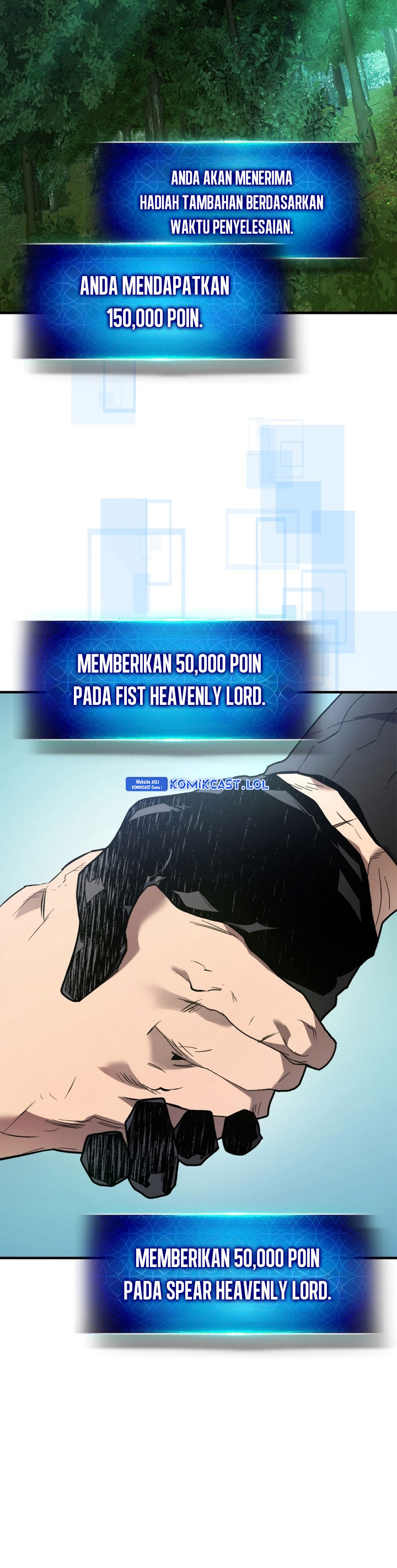 Read Leveling Up With the Gods id Manga Online