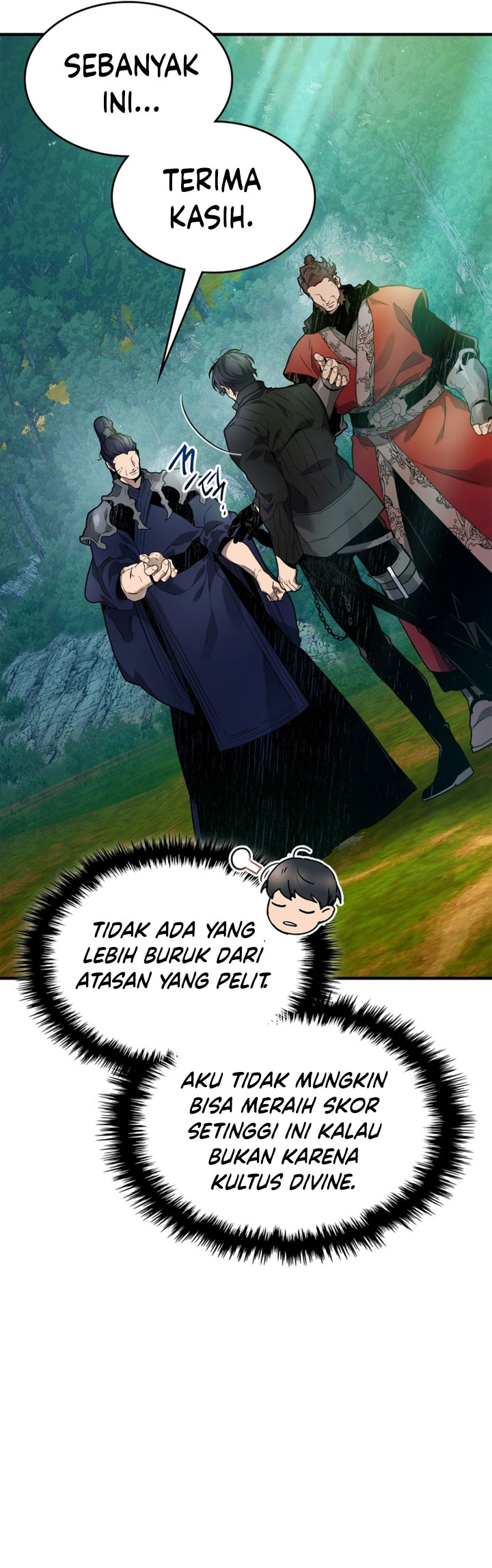 Read Leveling Up With the Gods id Manga Online