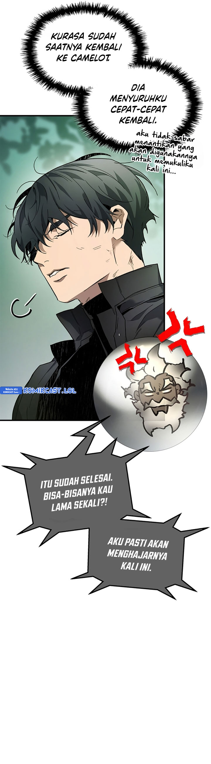 Read Leveling Up With the Gods id Manga Online