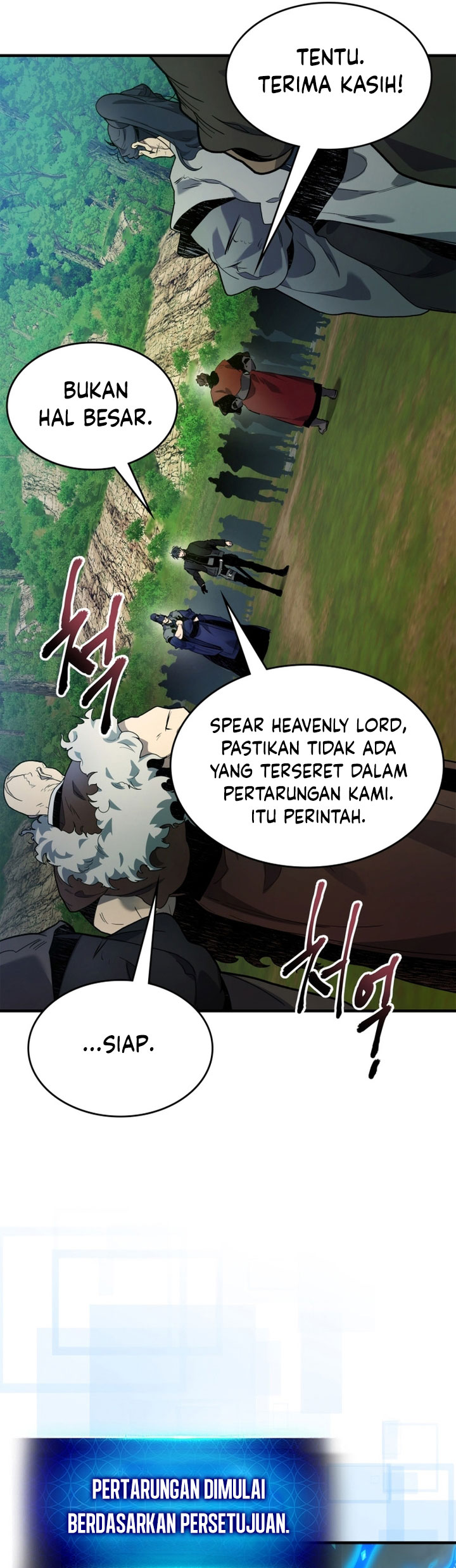 Read Leveling Up With the Gods id Manga Online