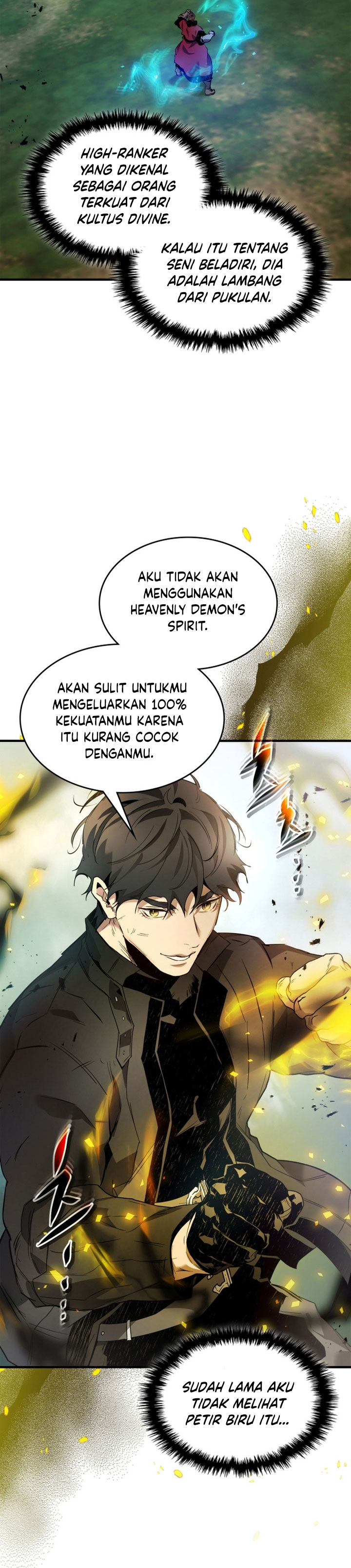 Read Leveling Up With the Gods id Manga Online