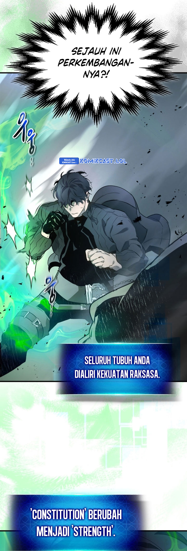 Read Leveling Up With the Gods id Manga Online