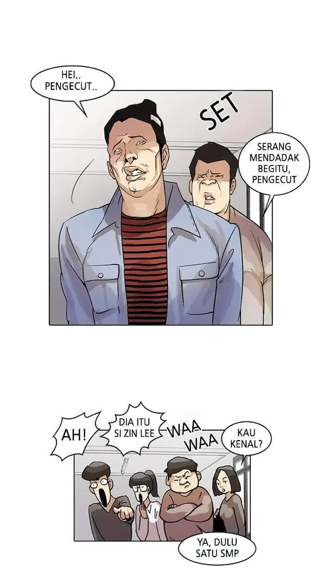 Read Lookism id Manga Online
