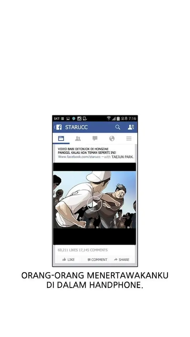 Read Lookism id Manga Online