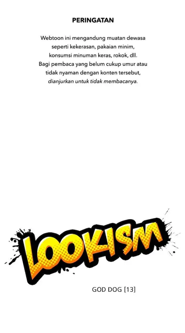 Read Lookism id Manga Online