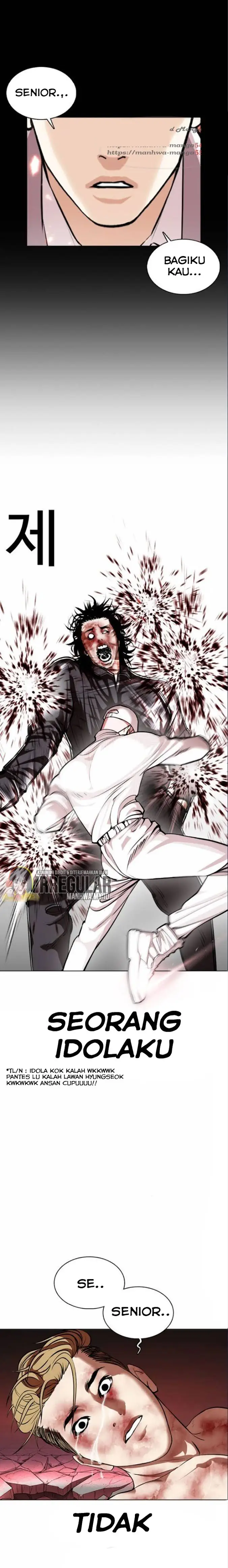 Read Lookism id Manga Online