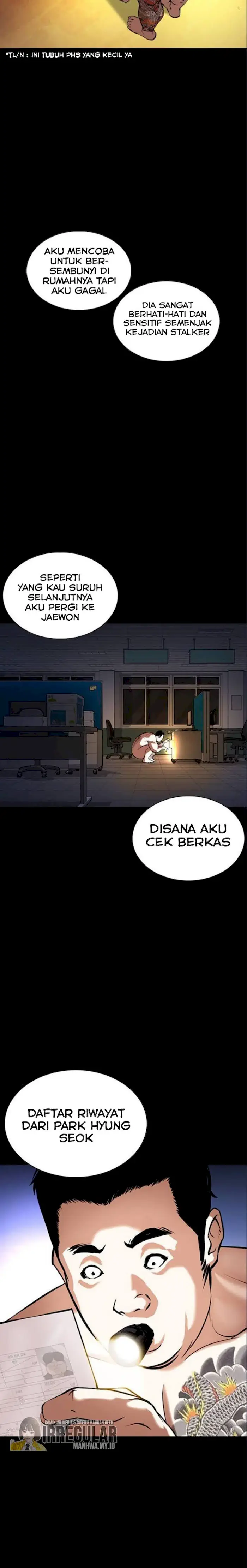 Read Lookism id Manga Online