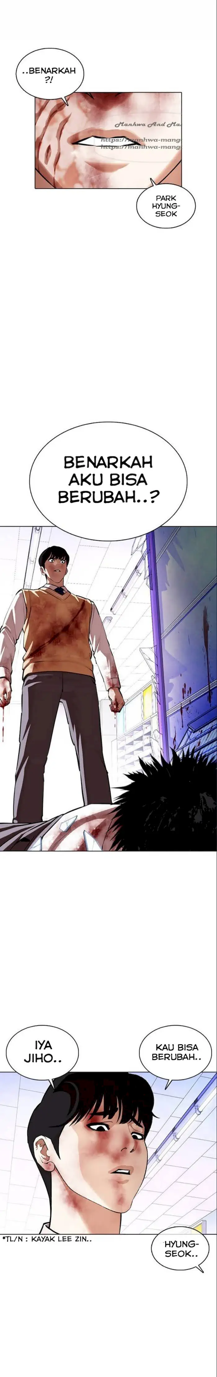 Read Lookism id Manga Online