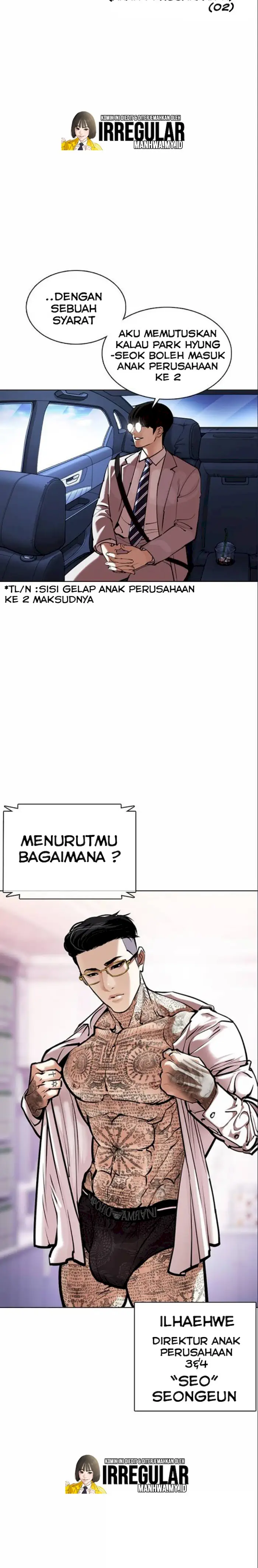 Read Lookism id Manga Online