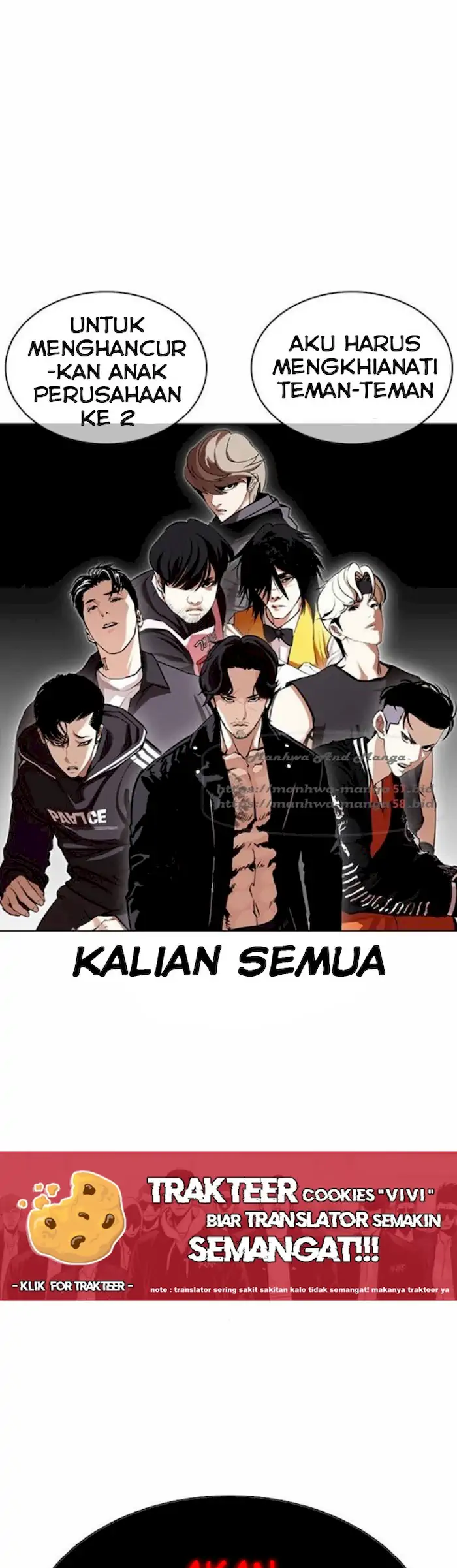 Read Lookism id Manga Online