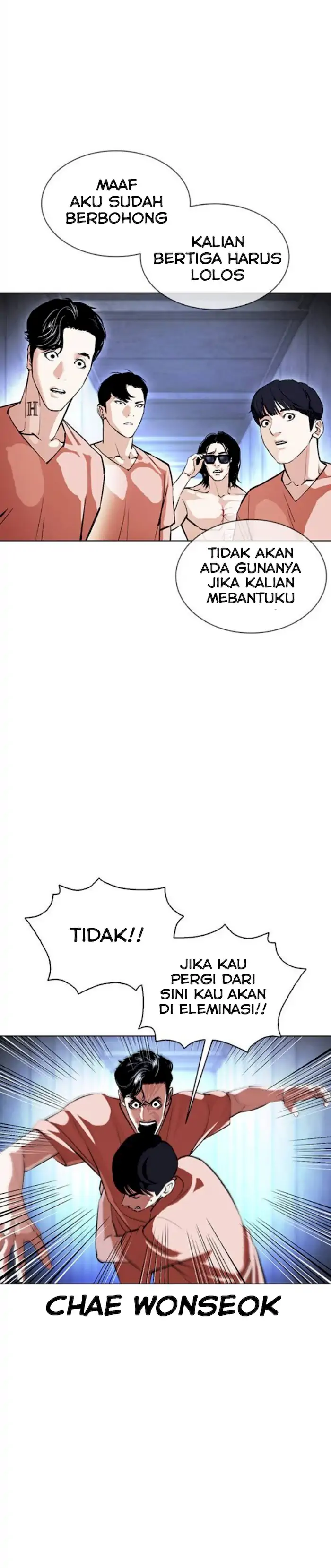 Read Lookism id Manga Online