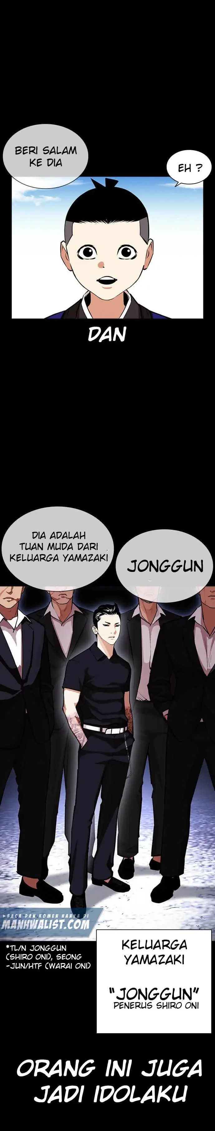 Read Lookism id Manga Online