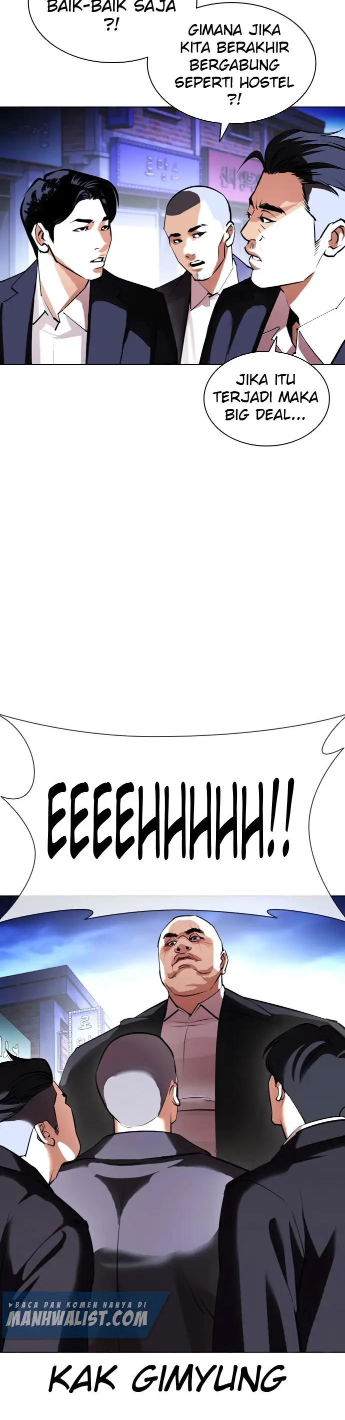 Read Lookism id Manga Online