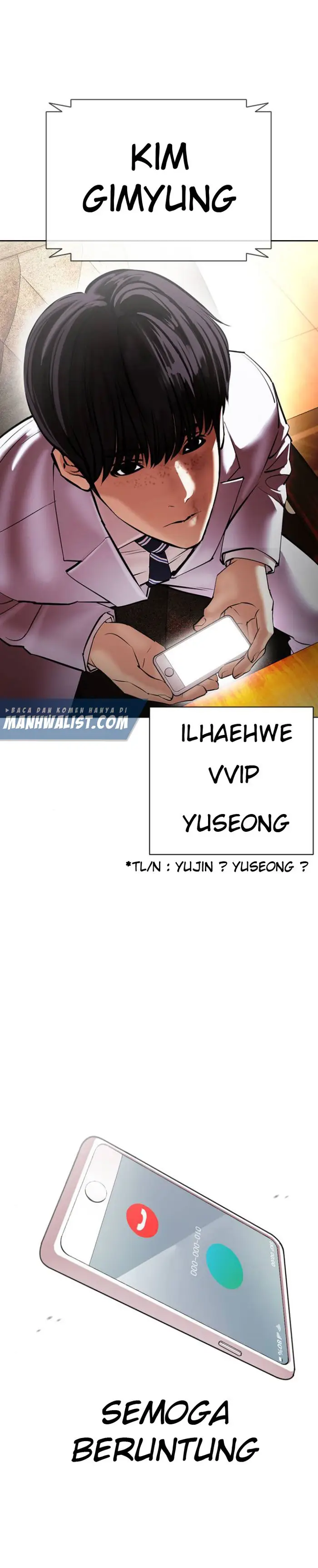 Read Lookism id Manga Online