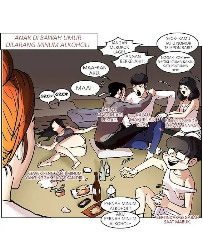 Read Lookism id Manga Online