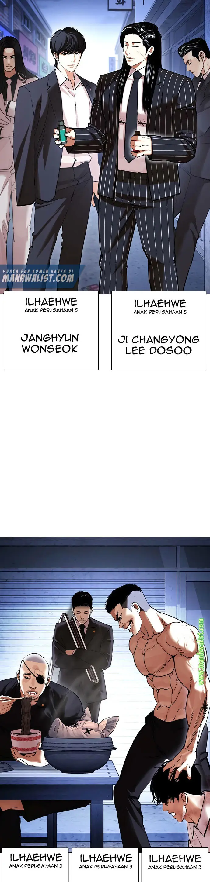 Read Lookism id Manga Online