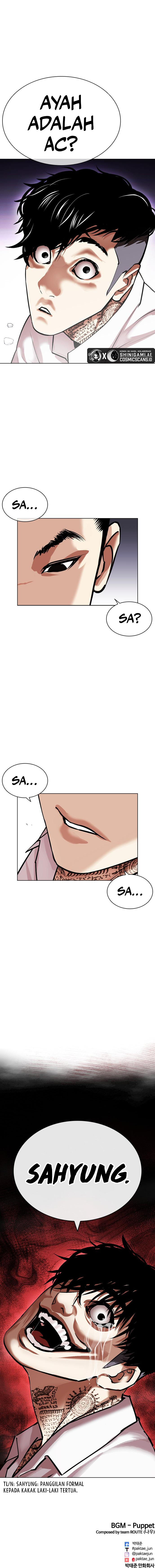 Read Lookism id Manga Online