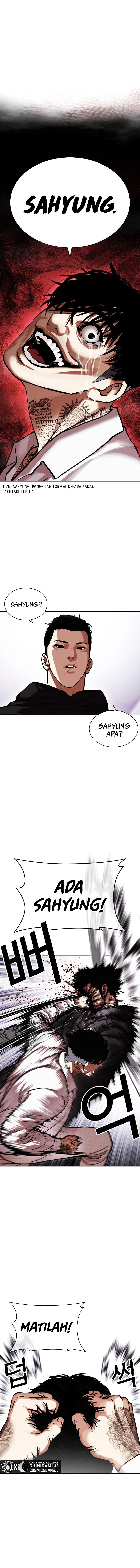 Read Lookism id Manga Online