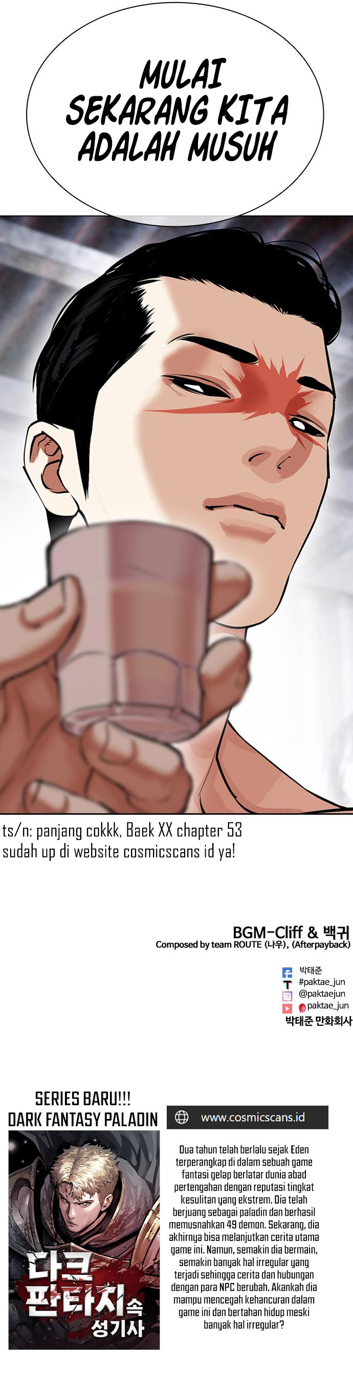 Read Lookism id Manga Online