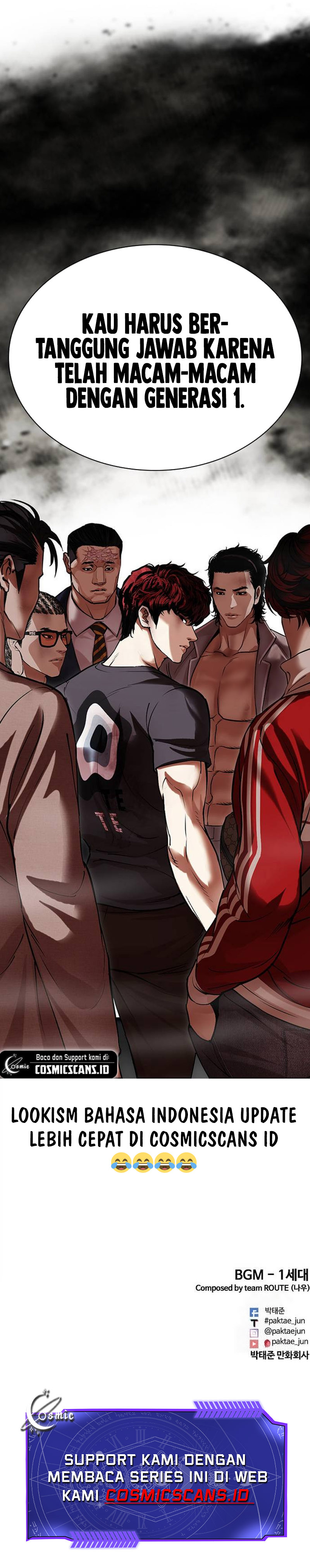 Read Lookism id Manga Online